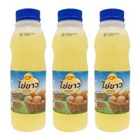 ราคา ซีพี ไข่ขาวเหลวพาสเจอร์ไรซ์ 430 ก. x 3 (7275740790979)