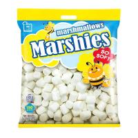 ราคา มาร์ชี่ส์ มาร์ชแมลโลว์ สีขาว เม็ดกลาง กลิ่นวานิลลา 150 ก. (7196398616771)