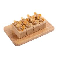 ราคา เอโร่ โกลด์ มินิเค้กคอฟฟี่อัลมอนด์ 30 ก. 4 ชิ้น (7499762761923)