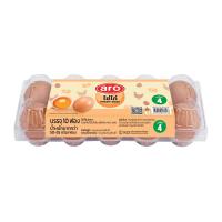 ราคา เอโร่ ไข่ไก่ เบอร์ 4 10 ฟอง (7352920703171)