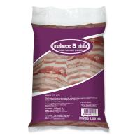 ราคา สามชั้นหมูกระทะ เกรด B แช่แข็ง 1 กก. (7196421357763)