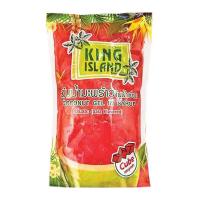 ราคา คิงไอซ์แลนด์ วุ้นมะพร้าวในน้ำเชื่อม กลิ่นสละ 1000 กรัม (7497512714435)