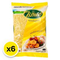 ราคา ไร่ทิพย์ ถั่วเขียวเลาะเปลือก 500 ก. x 6 (7248039641283)