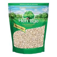 ราคา เฮอริเทจ เมล็ดทานตะวันอบ กะเทาะเปลือก 500 ก. (7193009782979)