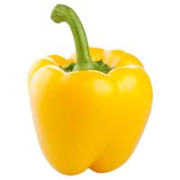 ราคา พริกหวานเหลือง 1กก. แพ็คละ (74026958000809)