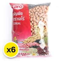 ราคา เอโร่ ถั่วลิสง 500 ก. x 6 (7078687703235)