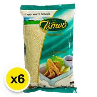 ราคา ไร่ทิพย์ งาขาว 500 ก. x 6 (6915007480003)