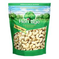 ราคา เฮอริเทจ เมล็ดมะม่วงหิมพานต์อบ 500 ก. (7196428304579)