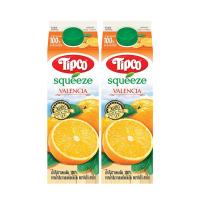 ราคา ทิปโก้ สควีซ น้ำส้มวาเลนเซีย 100% 1 ล. x 2 (7497406644419)