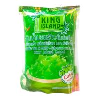 ราคา คิงไอซ์แลนด์ วุ้นมะพร้าวในน้ำเชื่อม กลิ่นครีมโซดา 1000 กรัม (7497469853891)