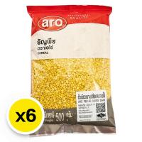 ราคา เอโร่ ถั่วเขียวเลาะเปลือก 500 กรัม x 6 ถุง (7497570386115)