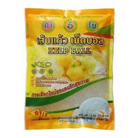 ราคา คาอิโซ เส้นแก้วเม็ดบอลสกัดจากสาหร่าย 1 กก. (7115303977155)