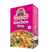 ราคา เอ็มดีเอช คิทเช่น คิง เครื่องปรุงรสอาหารอินเดีย 100 ก. (7497597452483)