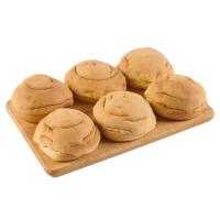 ราคา ขนมปังหน้าคุ้กกี้เนยสด60กรัมx6 (7352935350467)