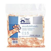 ราคา พีแอนด์พีฟู้ด แหนมเอ็นข้อไก่แช่แข็ง 1 กก. (7196420833475)