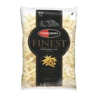 ราคา ฟาร์มฟริตส์ เฟรนช์ฟรายส์แช่แข็ง ขนาด 10 มม. เส้นตรง 2 กก. (6974752325827)