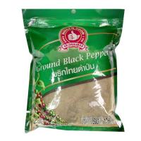 ราคา ตรามือที่ 1 พริกไทยดำป่น 500 กรัม (7115237884099)