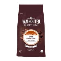 ราคา แวนฮูเต็น เซมิสวีทดาร์คคอมพาวด์เหรียญ 1 กก. (7499733598403)