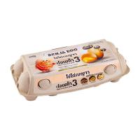 ราคา ไข่ไก่เบญจาโอเมก้า3 แพ็ค10 ฟอง (7497610330307)