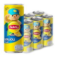 ราคา ลิปตัน ชาดำพร้อมดื่ม รสเลมอน 245 มล. x 6 (7164696101059)