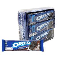 ราคา โอรีโอ คุกกี้แซนวิชช็อกโกแลต สอดไส้เนยถั่วลิสงและครีมช็อกโกแลต 27.6 ก. 12 ชิ้น (7325086154947)