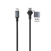 ราคา Orsen by Eloop S8 สายชาร์จเร็ว Pd 100w 5a Usb Type C to C ขนาดสาย 1.5 เมตร สายชาร์จโน๊ตบุ๊ค Macbook 2 in 1 | ของแท้100% Notebook ipad Pro (256158225489615)