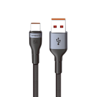 ราคา Orsen by Eloop S7 สายชาร์จ Type C 5a ขนาดสาย 1 เมตร รองรับถ่ายโอนข้อมูล วัสดุไนลอนถัก แข็งแรง ทนทาน | ของแท้100% (773256134322668)