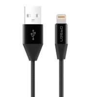 ราคา Eloop S31 สีดำ สายชาร์จสำหรับไอโฟน สายชาร์จ อุปกรณ์ชาร์จไฟ สาย Usb Data Cable ชาร์จเร็ว 2.1a หุ้มด้วยวัสดุป้องกันไฟไหม้ ของแท้ 100% (264640026360656)