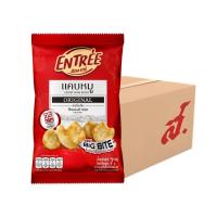 ราคา อองเทร่ แคบหมูทอดกรอบ รสดั้งเดิม 7 ก. x 48 (861592996794377)