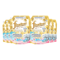 ราคา [ยกลัง] Fineline ไฟน์ไลน์ผลิตภัณฑ์ซักผ้าเข้มข้นสำหรับเครื่องฝาหน้า 1,000 มล. x6, สีทอง, ขจัดคราบหนัก ลดปัญหาฟองล้นพร้อมกลิ่นหอมยาวนาน (808367061299538)