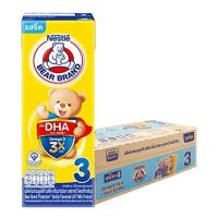 ราคา ตราหมี โพรเท็กซ์ชัน นมยูเอชที กลิ่นวานิลลา รสจืด 180 มล. x 36 (7248008839363)