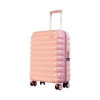 ราคา กระเป๋าเดินทางล้อลาก รุ่น Blossom สีสดใส 2 สี ผิวเงาคุณภาพสูง วัสดุabs+pp Pink 20 (632837316307089)