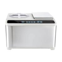ราคา Shimono เครื่องทำไอศครีม ice cream maker รุ่น Icm-2000 (766258583517736)