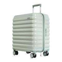 ราคา กระเป๋าเดินทางล้อลาก รุ่น Blossom สีสดใส 2 สี ผิวเงาคุณภาพสูง วัสดุabs+pp เขียว 20widen (462720877118412)