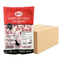 ราคา เอโร่ เนื้อเป็ดบดผสมกึ๋นแช่แข็ง 1 ลัง (1 กก. x 12) (30375389688001)