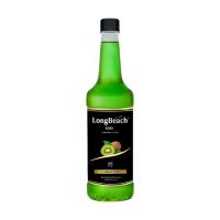 ราคา ลองบีชไซรัปกีวี่ (740 ml.) Longbeach Kiwi Syrup น้ำเชื่อม/ น้ำหวาน/ น้ำผลไม้เข้มข้น (399694740269425)