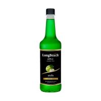 ราคา ลองบีชไซรัปแอปเปิ้ล ขนาด 740 มล. Longbeach Green Apple Syrup size 740 ml. (847868870998440)