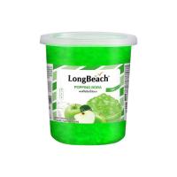 ราคา ลองบีชป็อปปิ้งโบบาแอปเปิ้ล (1000 g) Longbeach Apple Popping Boba ไข่มุกป๊อป/ มุกป๊อป (783603644818911)