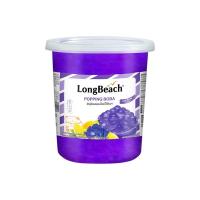ราคา ลองบีชป็อปปิ้งโบบาอัญชันเลม่อน (1000 g) Longbeach Butterfly Pea Lemon Popping Boba ไข่มุกป๊อป/ มุกป๊อป (772874824956322)