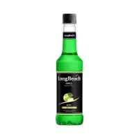 ราคา ลองบีชไซรัปแอปเปิ้ล ขนาด 320 มล. Longbeach Green Apple Syrup size 320 ml. (178503925260801)