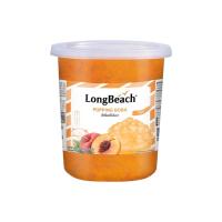 ราคา ลองบีชป็อปปิ้งโบบาพีช (1000 g) Longbeach Peach Popping Boba ไข่มุกป๊อป/ มุกป๊อป (610110880378196)
