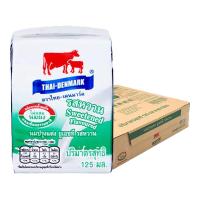 ราคา ไทย-เดนมาร์ค นมปรุงแต่งยูเอชที รสหวาน 125 มล. x 48 (7078765363395)