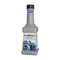 ราคา ลองบีชเพียวเร่บลูเบอร์รี่ (900 ml.) Longbeach Blueberry Puree น้ำผลไม้ผสมเนื้อ/ น้ำผลไม้เข้มข้น (509227687547144)