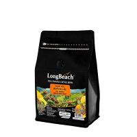 ราคา ลองบีชกาแฟอาราบิก้า 100% สูตรคั่วกลาง-เข้ม ขนาด 250กรัม /longbeach 100% Arabica Medium-dark 250g (444171832774315)