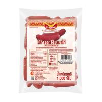 ราคา แหลมทอง ไส้กรอกเวียนนาไก่ 1 กก. (110747544376953)