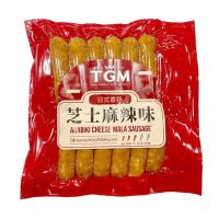 ราคา ทีจีเอ็ม ไส้กรอกอาราบิกิชีสหมาล่า 300 ก. (424937724855643)