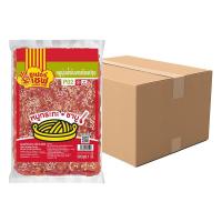 ราคา ซูเปอร์เชฟ หมูนุ่มปรุงรสน้ำมันงาแช่แข็ง 1 กก. x 10 (7542469886147)