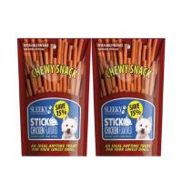 ราคา สลิคกี้ ชิววี่สแน็คแบบแท่ง รสไก่ 175 ก. x 2 (814302642315504)