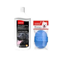 ราคา สลิคกี้ แชมพูบำรุงขนสุนัขขนสีดำ พร้อมแปรงอาบน้ำแบบปรับได้ 1 ล. (920194132271244)