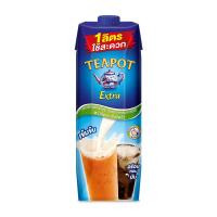 ราคา ทีพอท เอ็กซ์ตร้า ครีมพร่องเทียมพร่องไขมัน สำหรับอาหารและเบเกอรี่ 1 ล. (7512753242307)